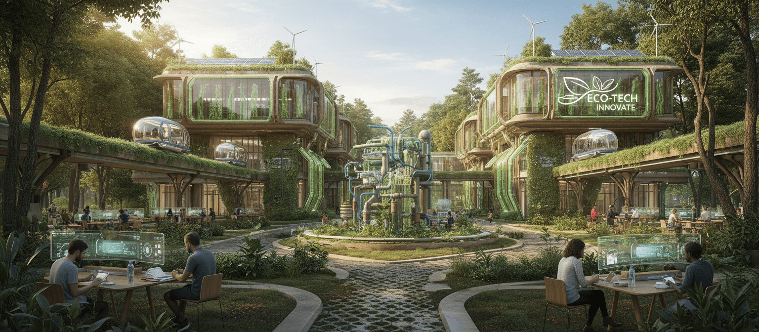 Eco-Friendly Tech Solutions