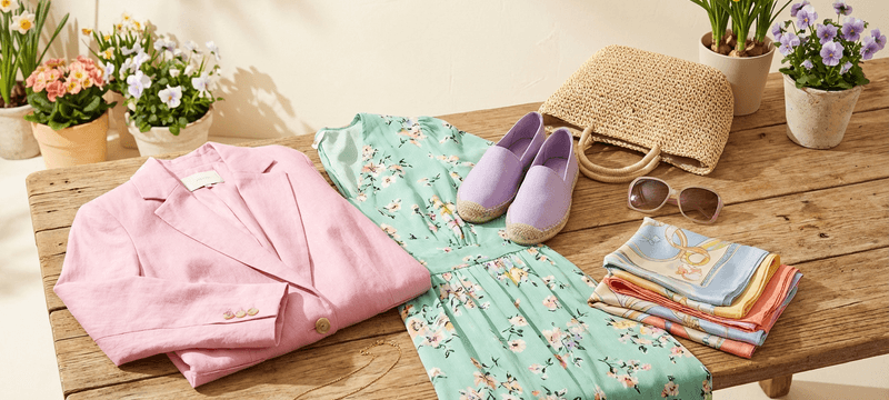 Spring Fashion Essentials