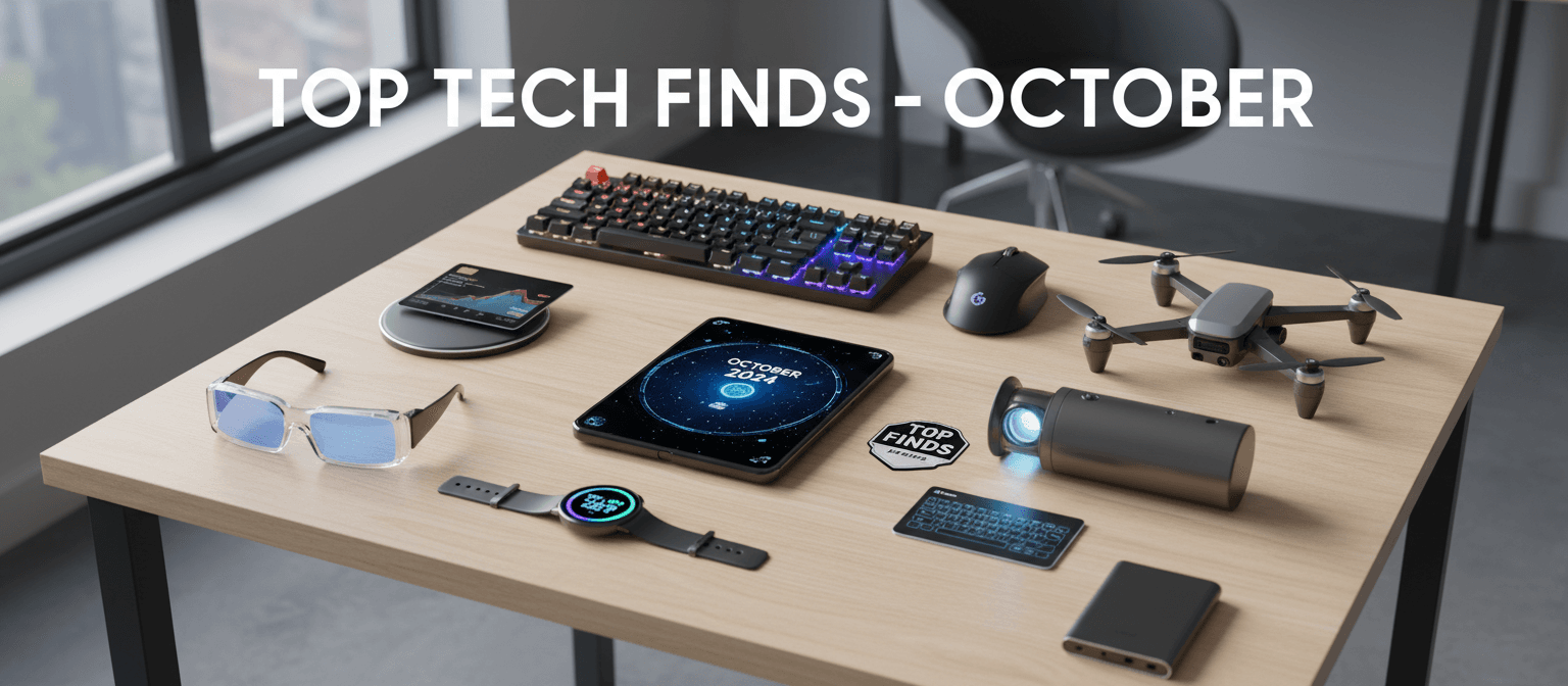 Top Tech Finds of the Month