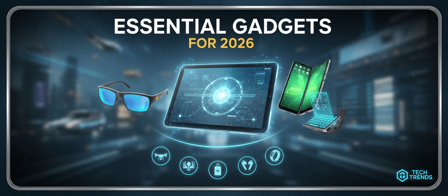 Essential Gadgets for 2026