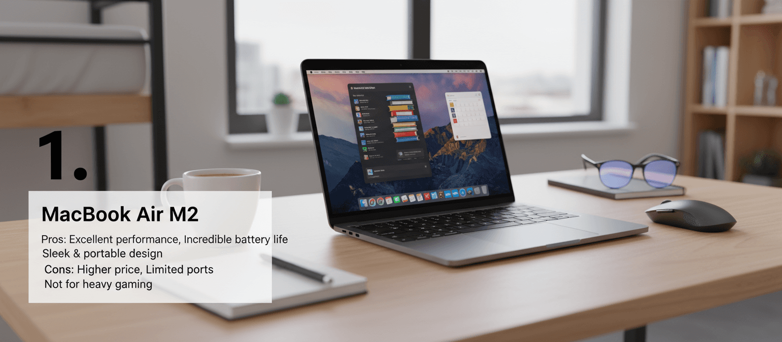 Top 5 Laptops for Students